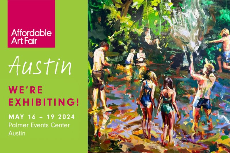 Quantum comes to Texas! The Affordable Art Fair launches May 2024.